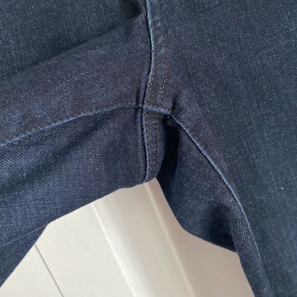 NYDJ Ami Skinny Jeans Lift Tuck Technology Dark Wash Size 8 - Picture 4 of 11